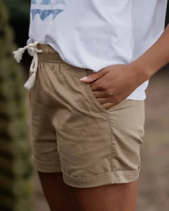 Damen Santosa Twill-Shorts