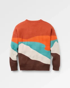 Damen Scenic Gestrickter Pullover