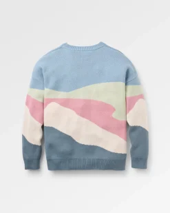 Damen Scenic Gestrickter Pullover