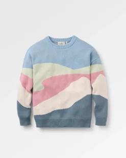 Damen Scenic Gestrickter Pullover