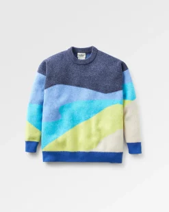 Damen Scenic Gestrickter Pullover