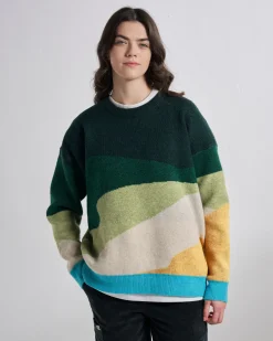 Damen Scenic Gestrickter Pullover