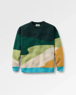Damen Scenic Gestrickter Pullover