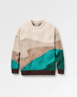 Damen Scenic Gestrickter Pullover