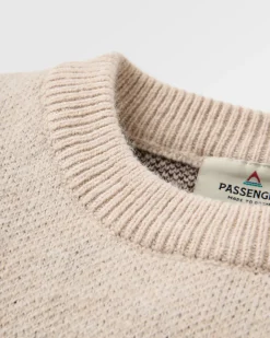 Damen Scenic Gestrickter Pullover