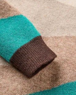 Damen Scenic Gestrickter Pullover