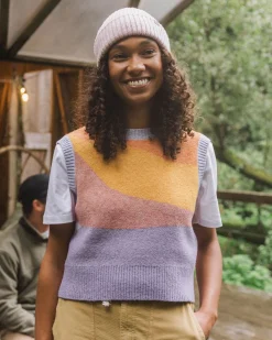 Damen Scenic Gestricktes Top