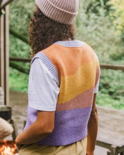 Damen Scenic Gestricktes Top
