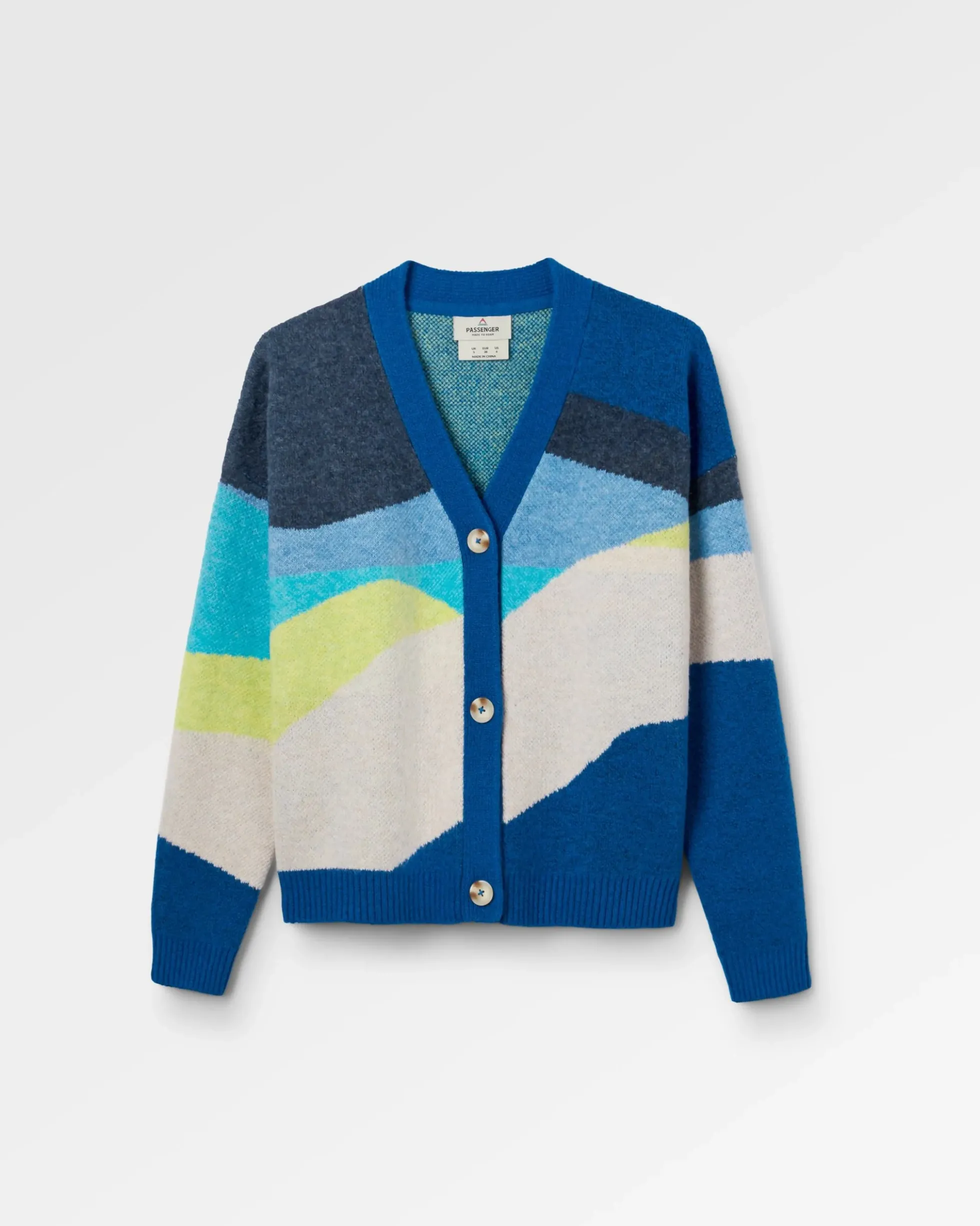 Damen Scenic Knitted Cardigan