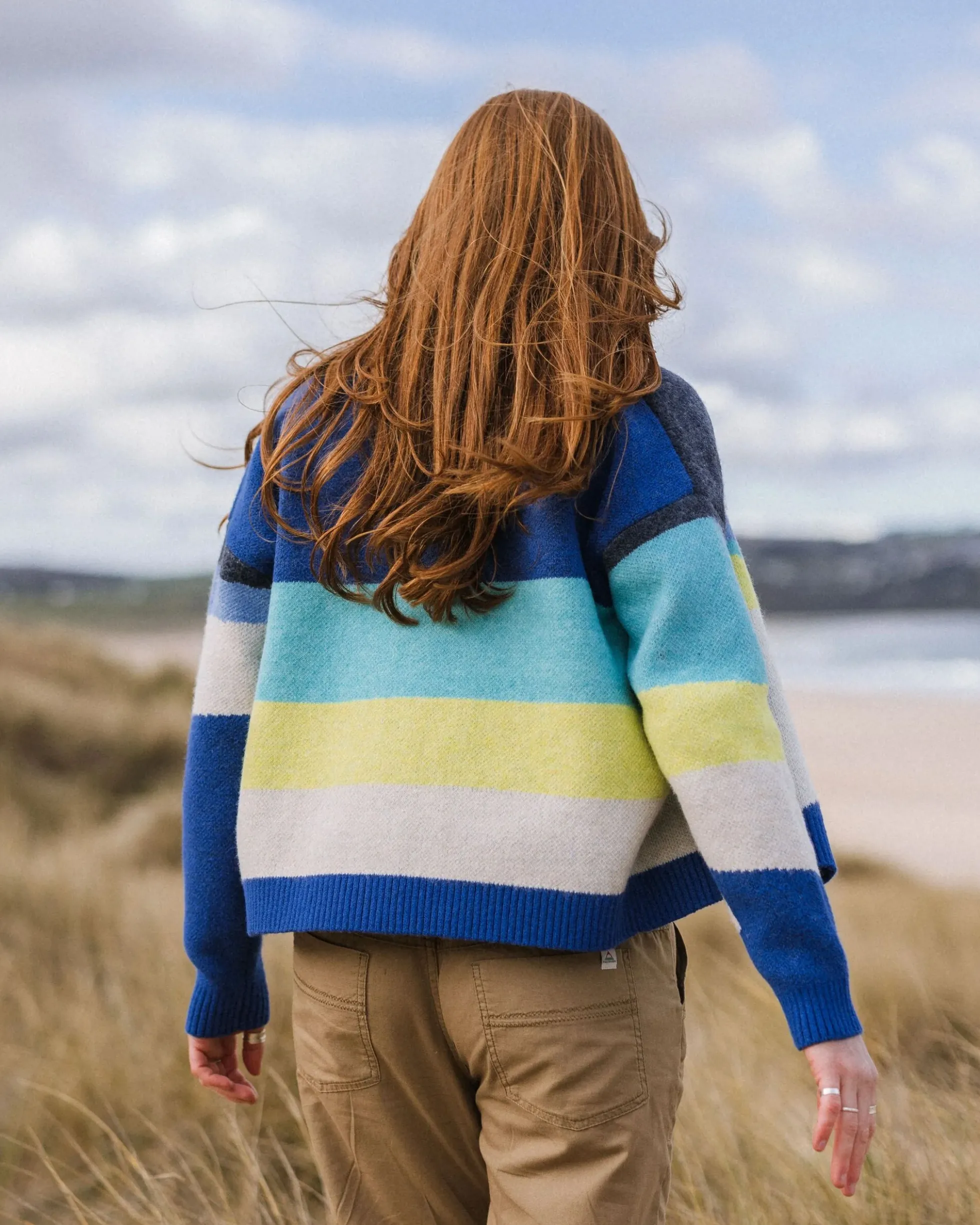 Damen Scenic Knitted Cardigan