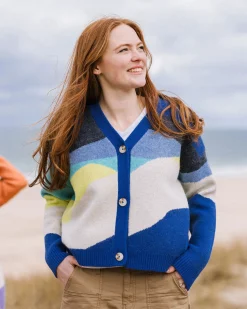 Damen Scenic Knitted Cardigan
