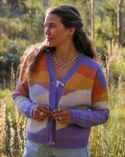 Damen Scenic Knitted Cardigan