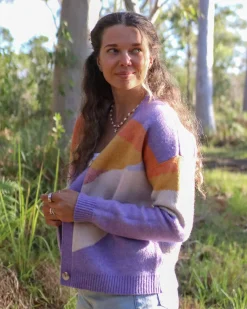 Damen Scenic Knitted Cardigan