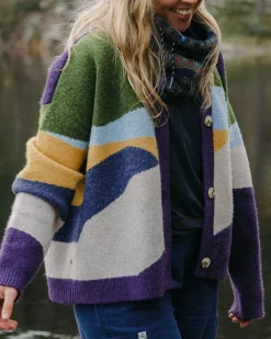 Damen Scenic Knitted Cardigan