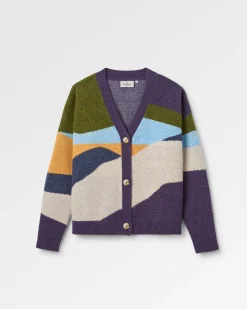 Damen Scenic Knitted Cardigan