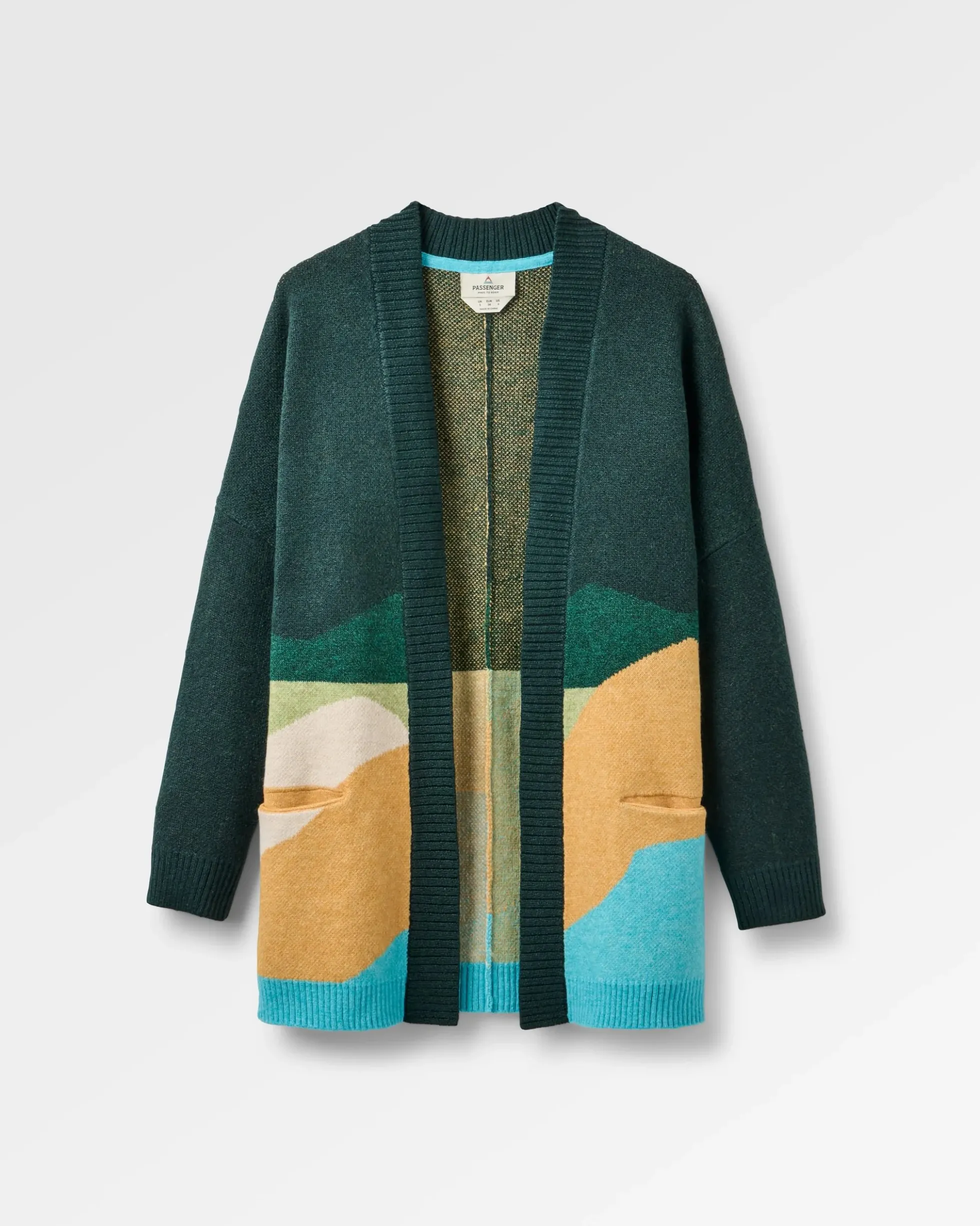 Damen Scenic Langarm-Strick-Cardigan