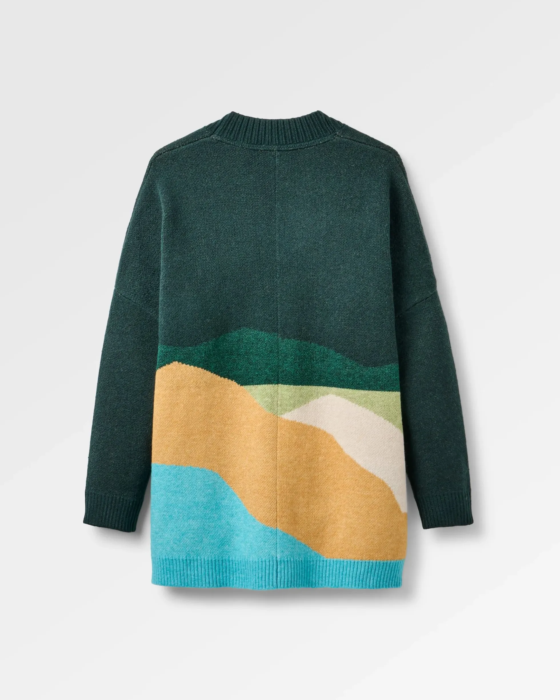 Damen Scenic Langarm-Strick-Cardigan