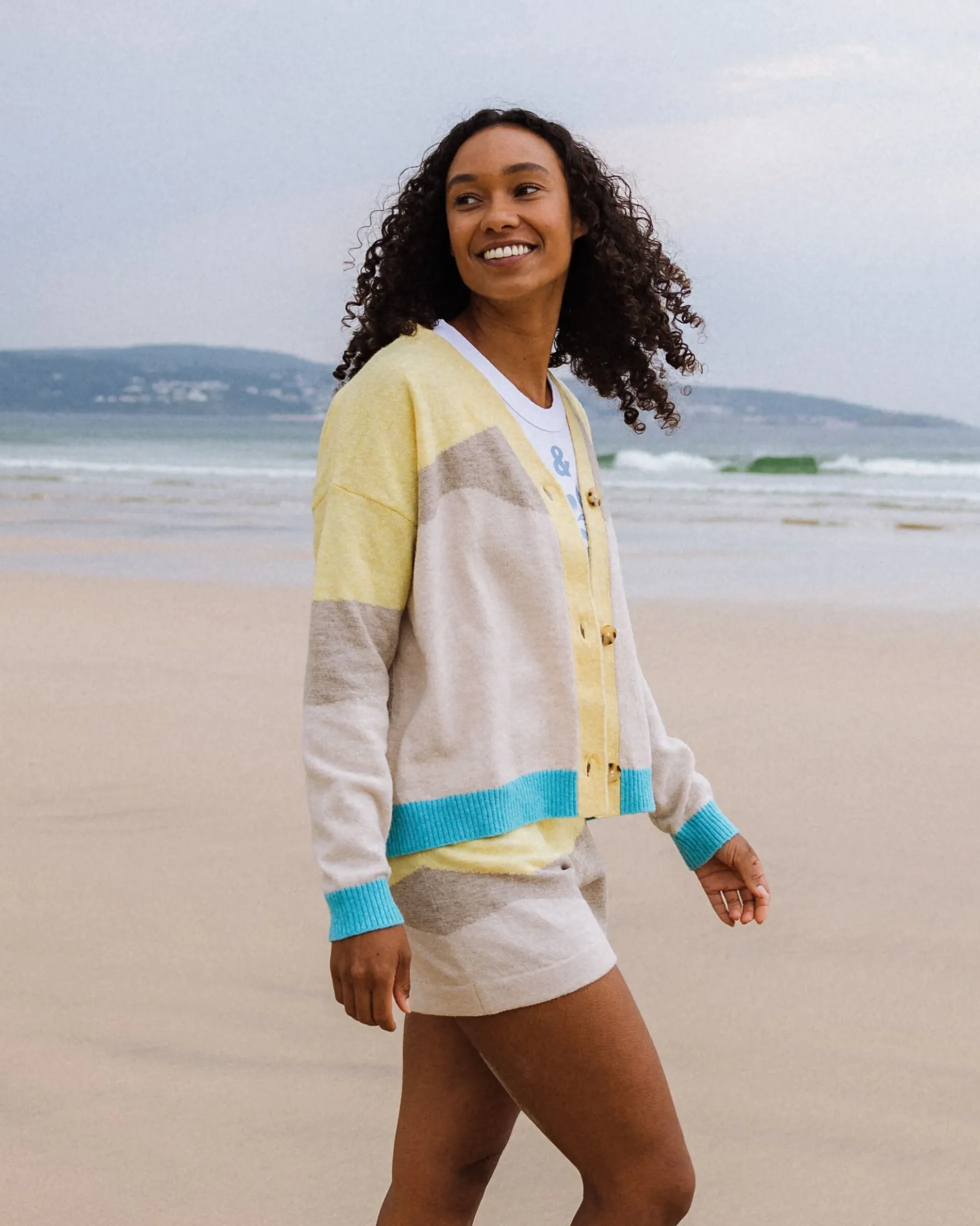 Damen Scenic 'Light' Gestrickter Cardigan