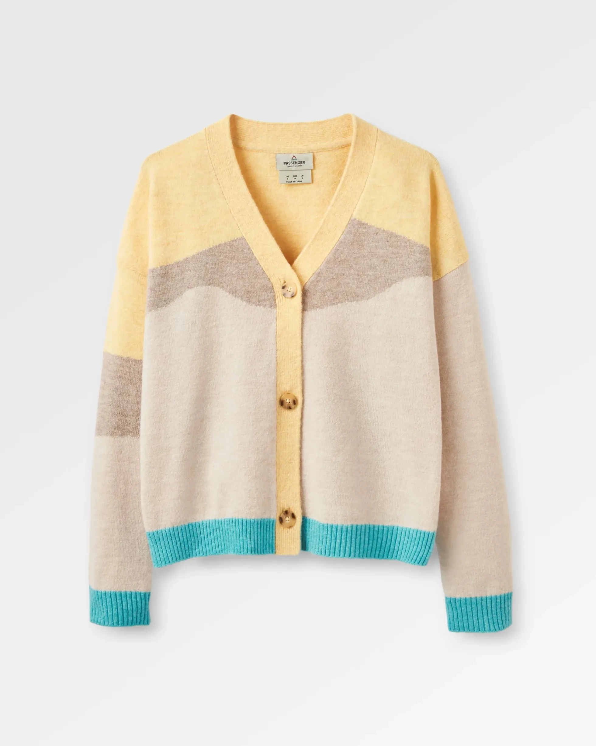 Damen Scenic 'Light' Gestrickter Cardigan