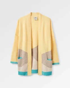 Damen Scenic 'Light' Long Knitted Cardigan