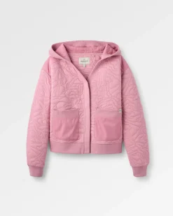 Damen Seagrass Bio-Baumwoll Stepp Hoodie
