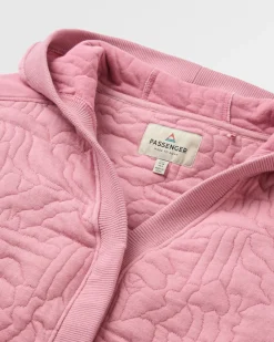 Damen Seagrass Bio-Baumwoll Stepp Hoodie