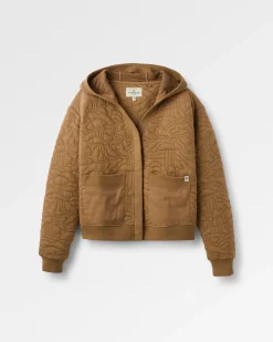 Damen Seagrass Bio-Baumwoll Stepp Hoodie