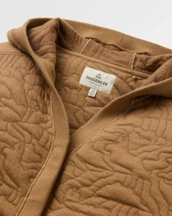 Damen Seagrass Bio-Baumwoll Stepp Hoodie