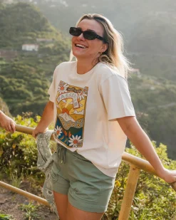 Damen Seasonal Oversized T-Shirt