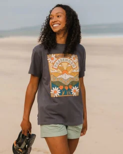 Damen Seasonal Oversized T-Shirt