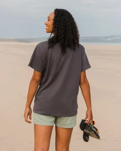 Damen Seasonal Oversized T-Shirt