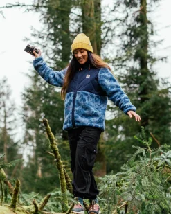 Damen Sefton Deep-Pile Sherpa Fleece mit durchgehendem Reißverschluss