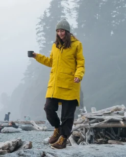 Damen Serein Wasserdichter Parka