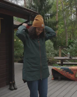 Damen Serein Wasserdichter Parka