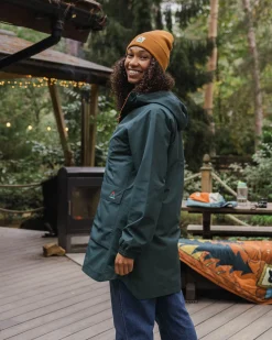 Damen Serein Wasserdichter Parka