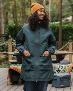 Damen Serein Wasserdichter Parka