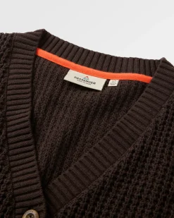 Damen Serenity Gestrickter Cardigan