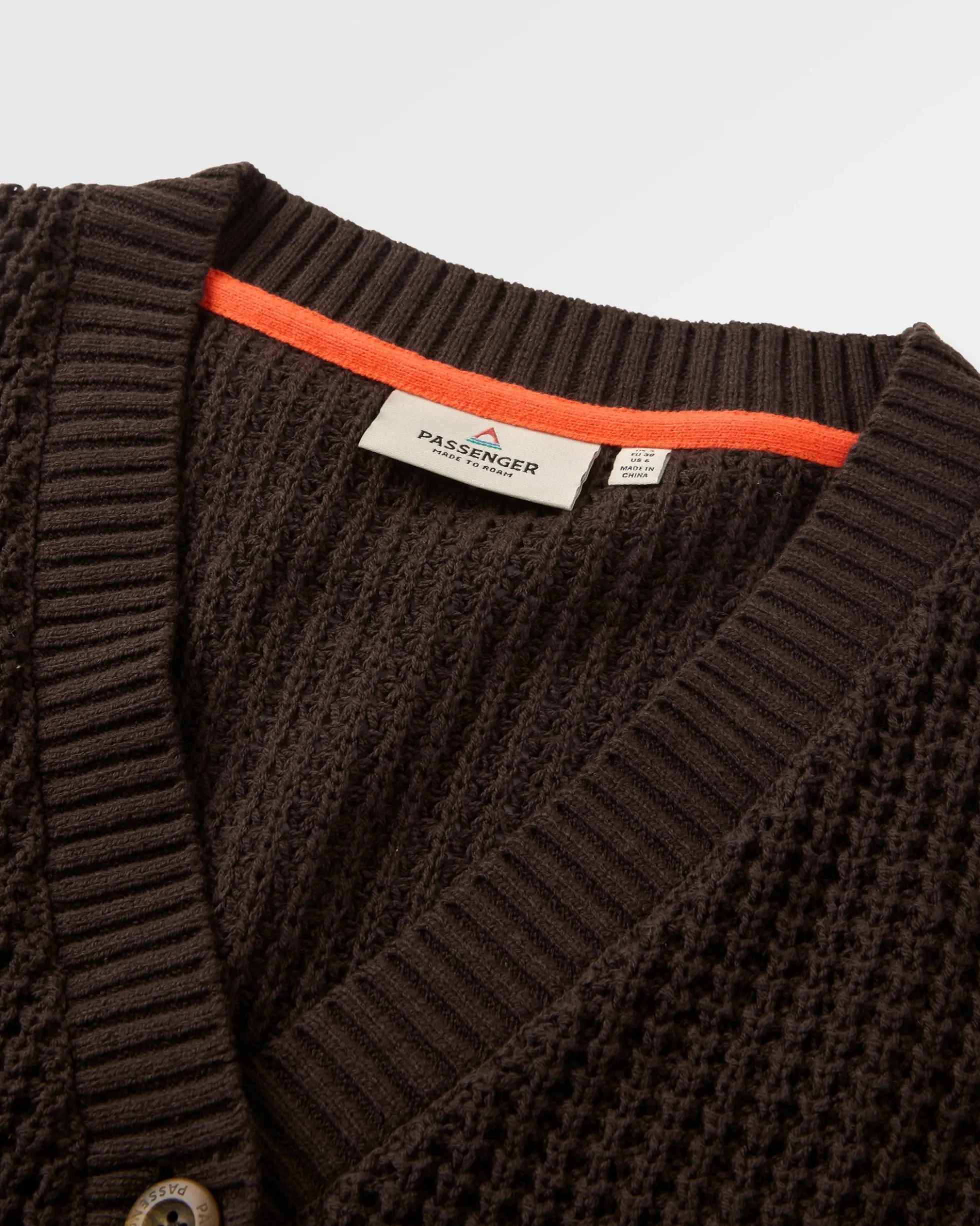 Damen Serenity Gestrickter Cardigan