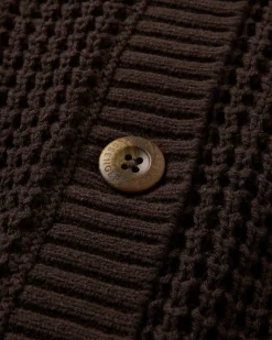 Damen Serenity Gestrickter Cardigan