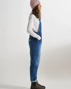 Damen Shuffle Denim Latzhose