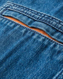 Damen Shuffle Denim Latzhose