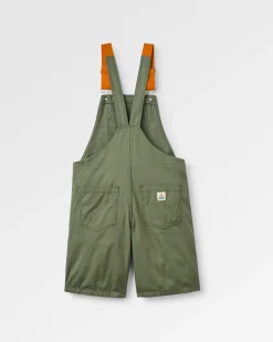 Damen Shuffle Kurze Latzhose