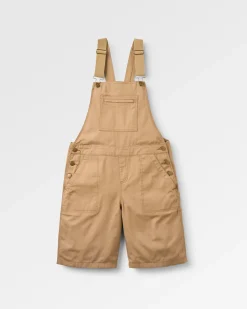 Damen Shuffle Kurze Latzhose
