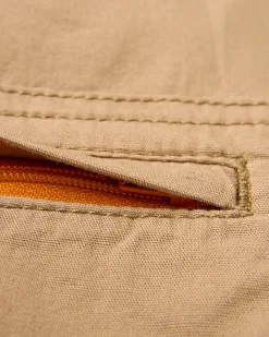 Damen Shuffle Kurze Latzhose