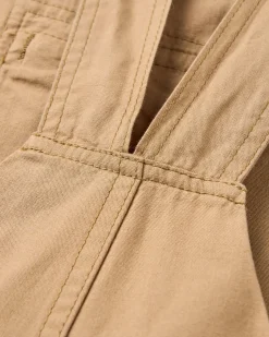 Damen Shuffle Kurze Latzhose