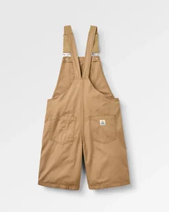Damen Shuffle Kurze Latzhose