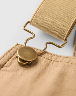 Damen Shuffle Kurze Latzhose