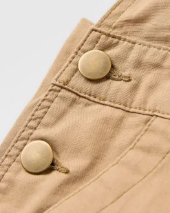 Damen Shuffle Kurze Latzhose