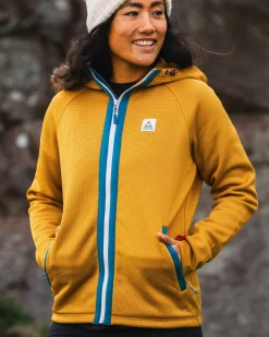 Damen Slope Kapuzenfleece