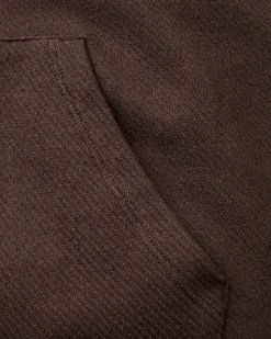 Damen Sneak Hoodie – Espresso